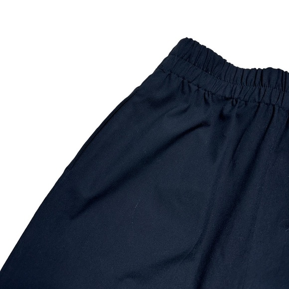 Zara Black Mid Rise Loose Fit Cuffed Pants - U.S. Woman’s XSmall - Picture 6 of 8